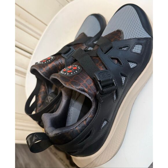 Nike Air Men's Huarache 20Y24 Patta Running Team Athletic Shoes Black Gray Sz 11 - Picture 8 of 13